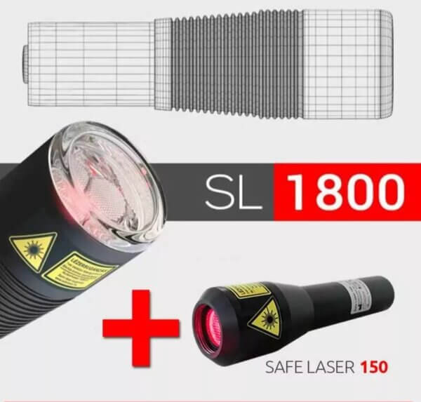 Safe Laser 1800 + Safe Laser 150