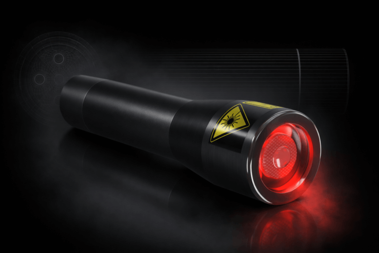 Safe Laser 500 mW rechts