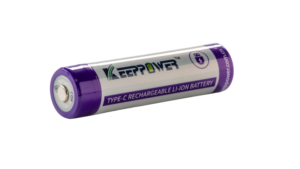 Keeppower 18650 Li-Ion Akku 3500 mAh